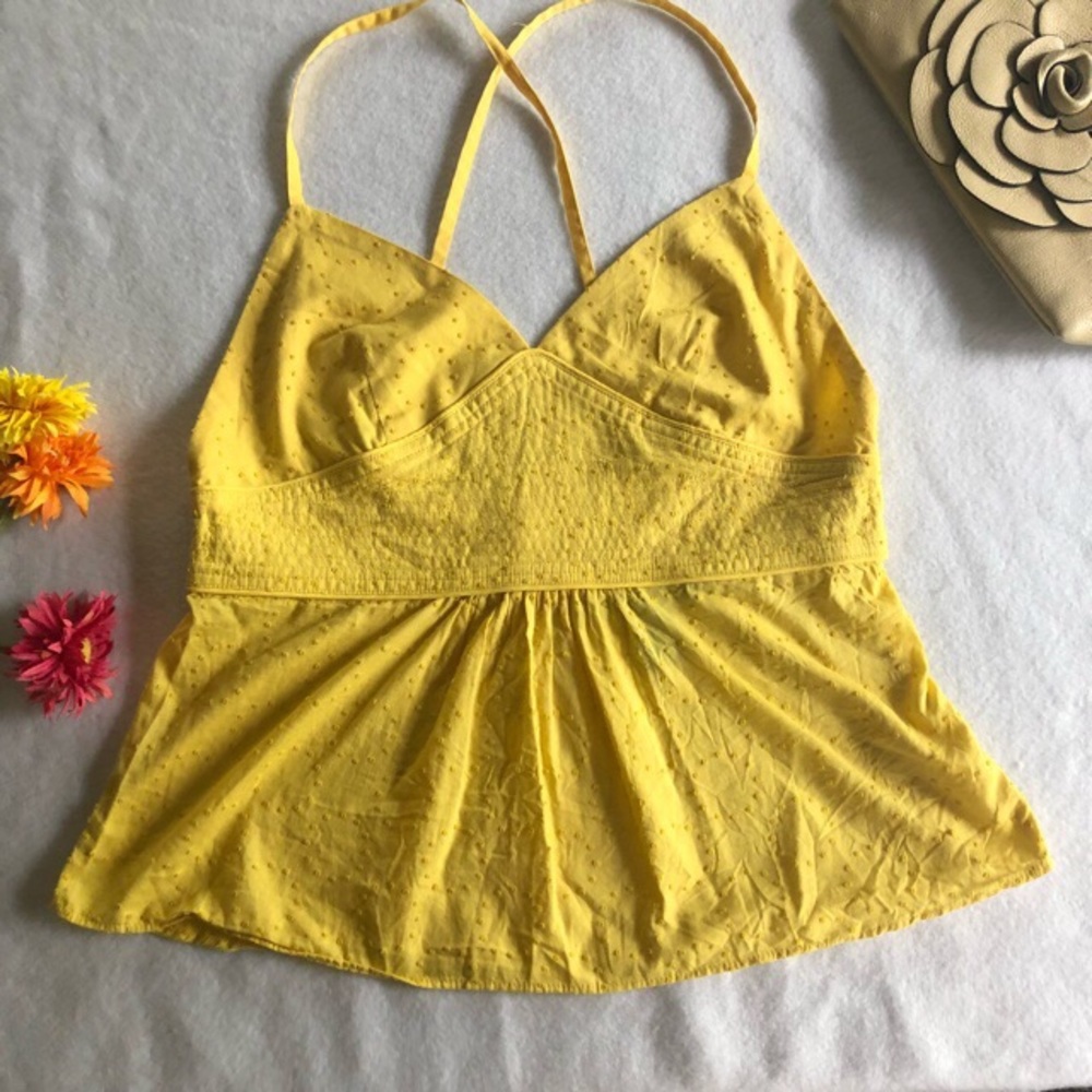 ✨Marc Jacobs Yellow Bustier✨